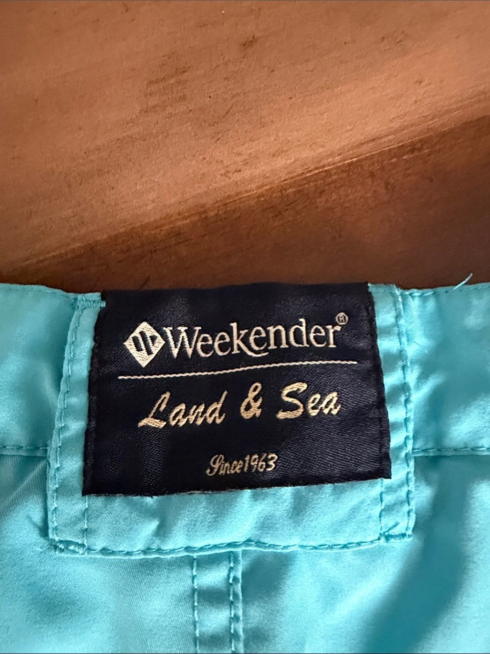 Men's Aqua Blue Casual Shorts